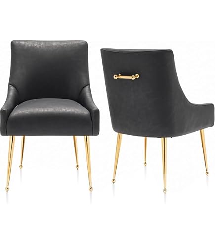 Amazon｜vidaXL ダイニングチェア 4点セット クリーム 布張り